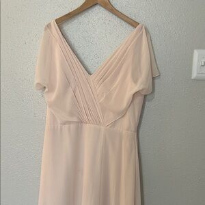 Monique Lhuillier Bridesmaids “Gwen” Dress Size 16